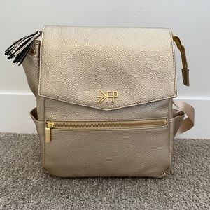 NWOT Freshly Picked Platinum Mini Classic Bag